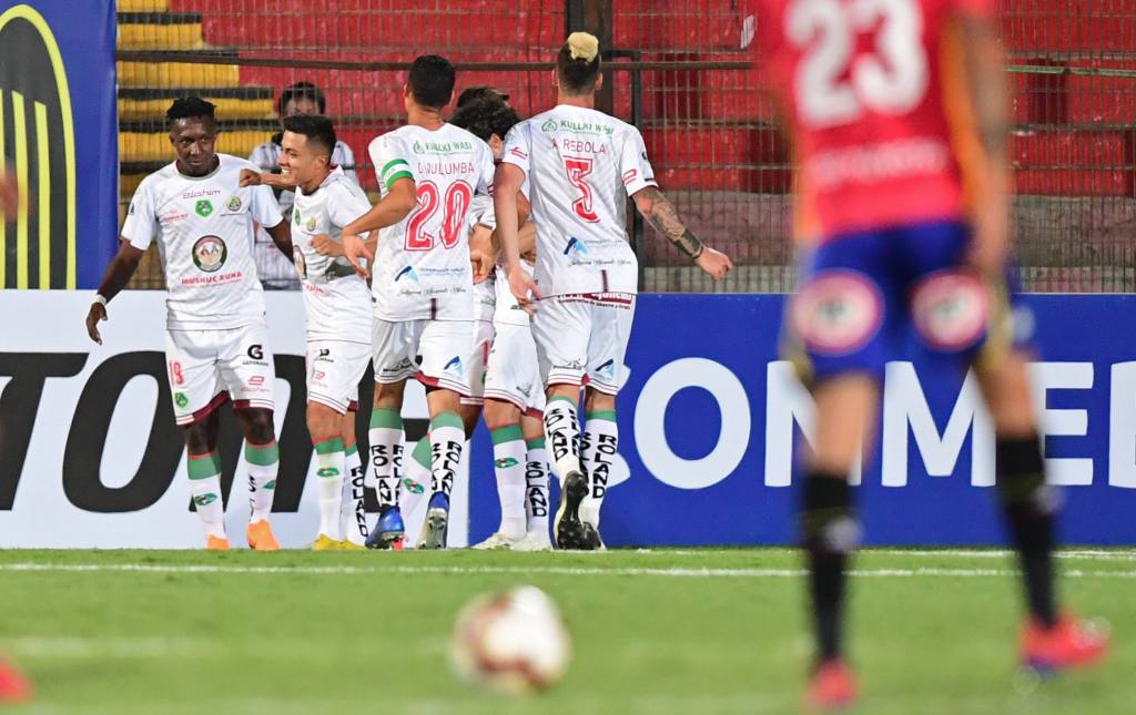 El gran empate de Mushuc y la Unión Española en la Copa Sudamericana