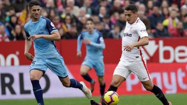 Este Sevilla es una verdadera maquina