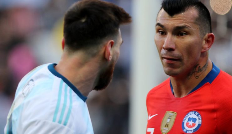 El castigo le llego a Gary Medel 