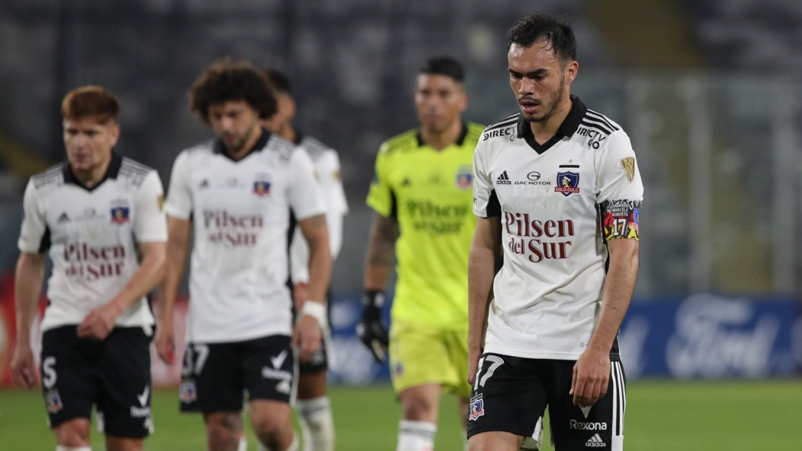 (Goles) Colo Colo vive pesadilla en Brasil y queda fuera de la Sudamericana