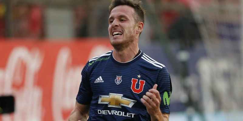 Ángelo Henríquez volvería ser titular en la ‘U’ este sábado