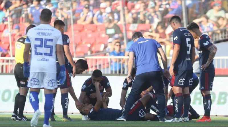 Universidad de Chile no traerá un nuevo refuerzo tras lesión de Barrios