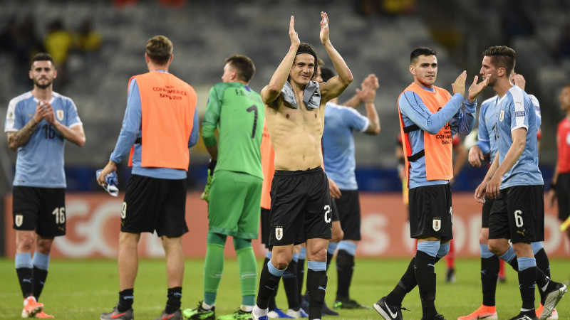 Brasil y Uruguay son sancionados por la Conmebol