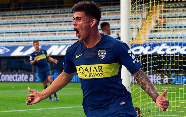 Jugador chileno es citado al Boca Juniors