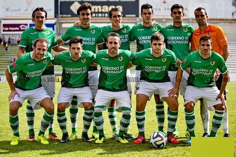 El equipo Extremadura de España