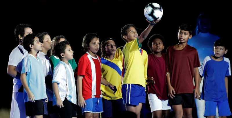 El fail de la camiseta de Chile en la ceremonia de inauguración de Copa América