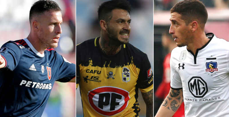 Carmona, Pinilla y Henríquez pueden cambiar de club en junio