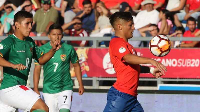 Sin convencer, Chile sub 20 debuta con empate ante Bolivia