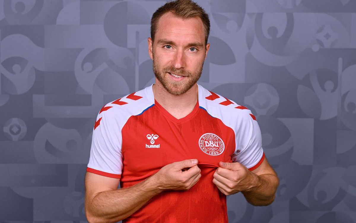 «Gracias a todos, no me rendiré»: El mensaje de Christian Eriksen
