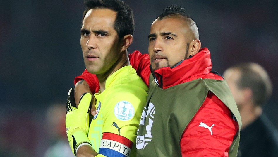 Claudio Bravo y Arturo Vidal volverán a verse las caras en nueva nómina de Rueda