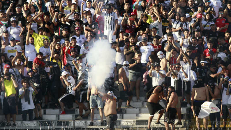 Curicó prohíbe a los hinchas de Colo Colo