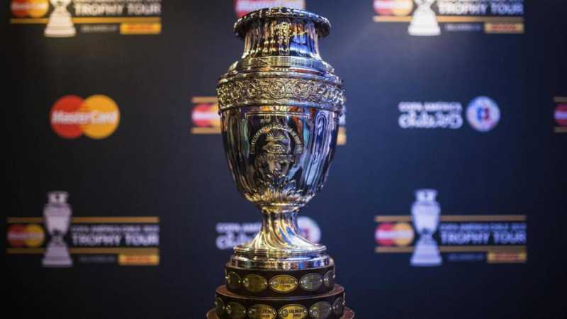 ANFP pide agregar placa del 2016 en trofeo de Copa América