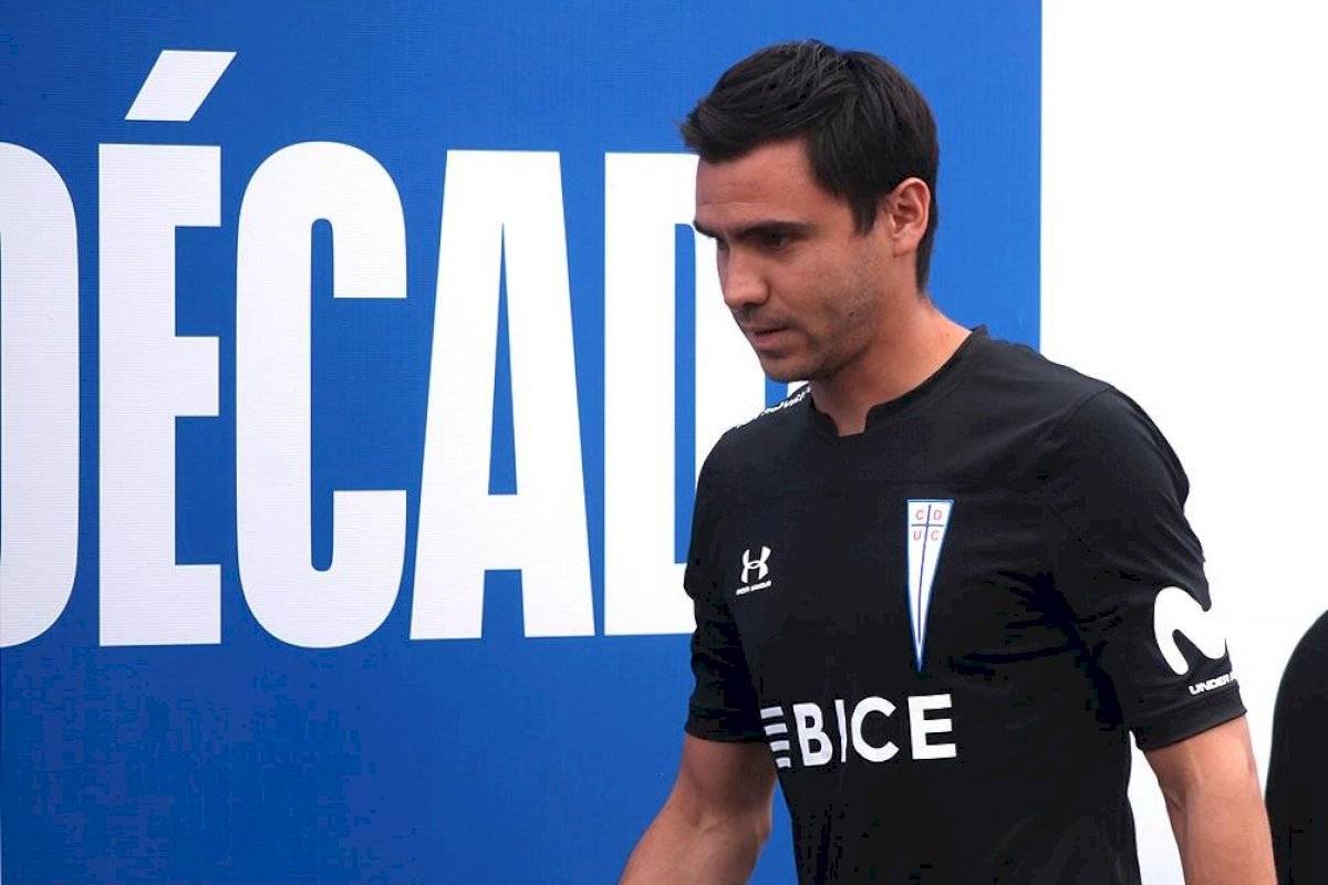Cristopher Toselli deja Universidad Católica para sumarse a otro club