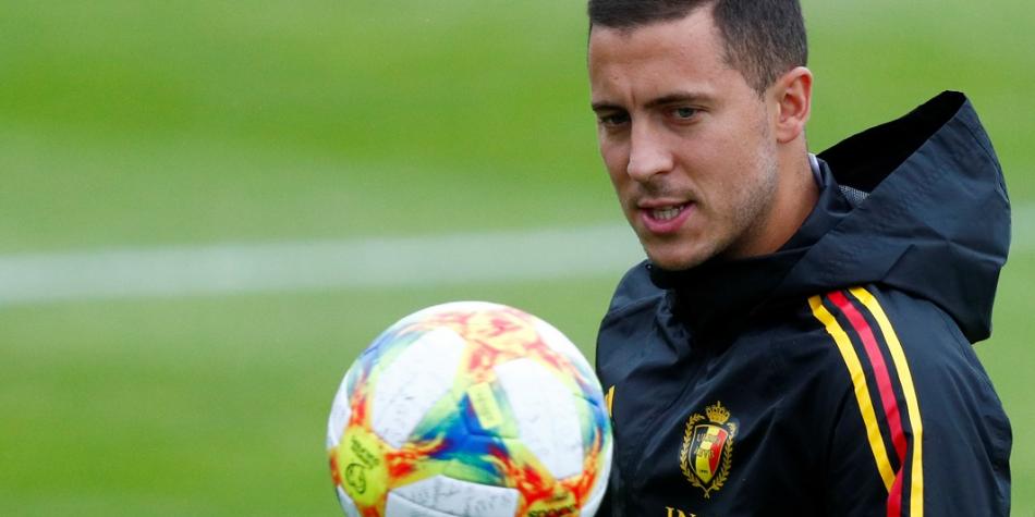 Eden Hazard ya es nuevo jugador del Real Madrid