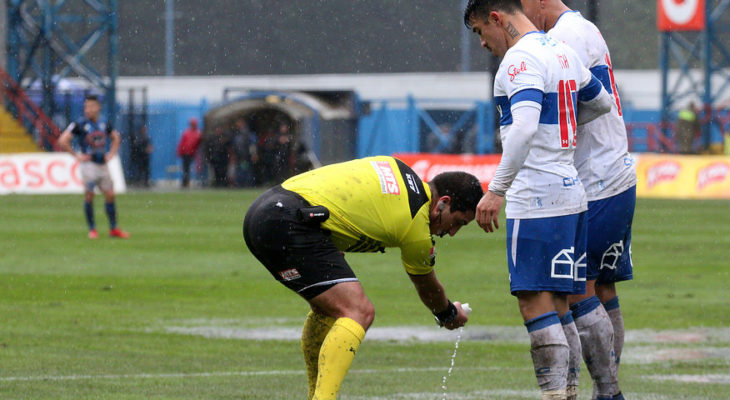 ANFP sanciona a Eduardo Gamboa por partido de Huachipato vs UC