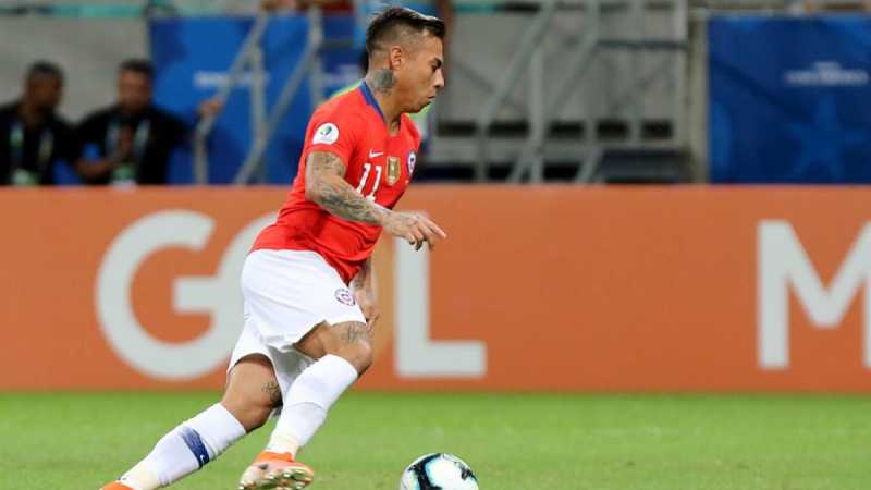 El positivo registro de Eduardo Vargas frente a Perú
