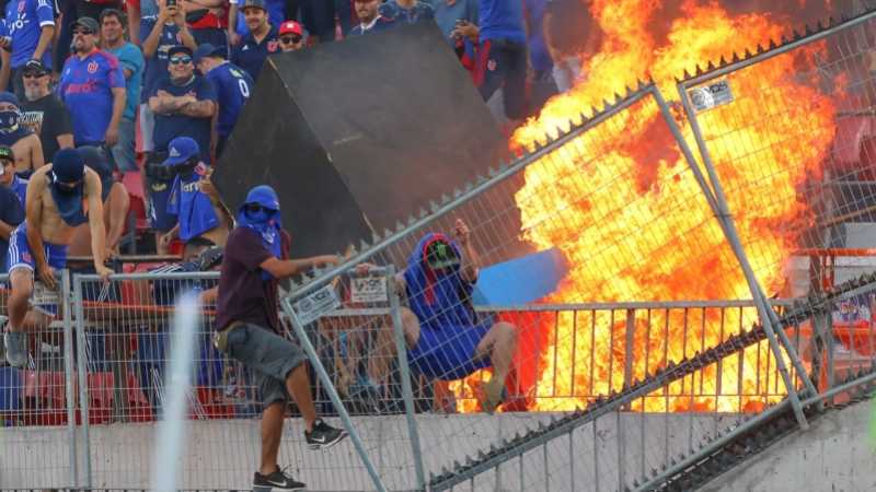 Este es el castigo que evalúa Estadio Seguro contra la «U»