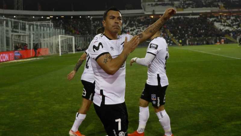 Paredes se abre a la posibilidad de seguir su carrera fuera de Colo Colo