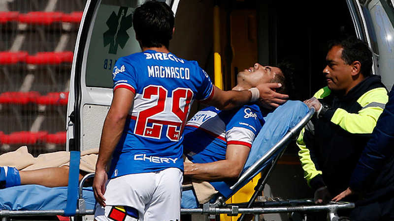 Por esta razón, los cruzados no podrán reemplazar a Francisco Silva
