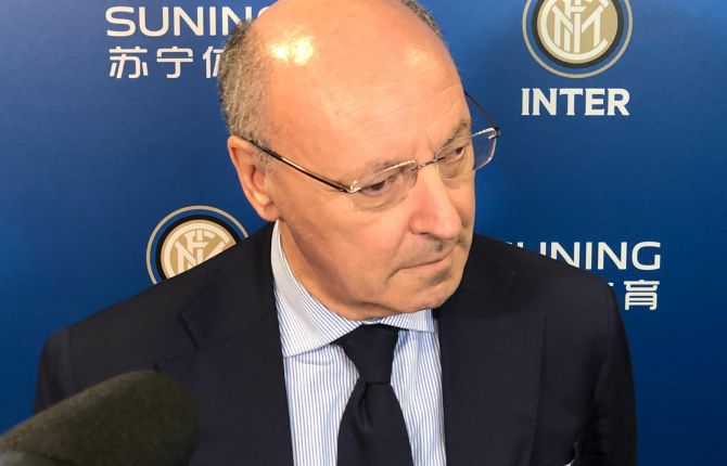 Marotta aleja a Conte del Inter de Milán