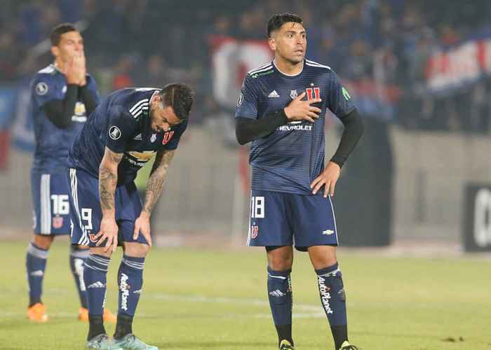 Gonzalo Jara se despide de Universidad de Chile