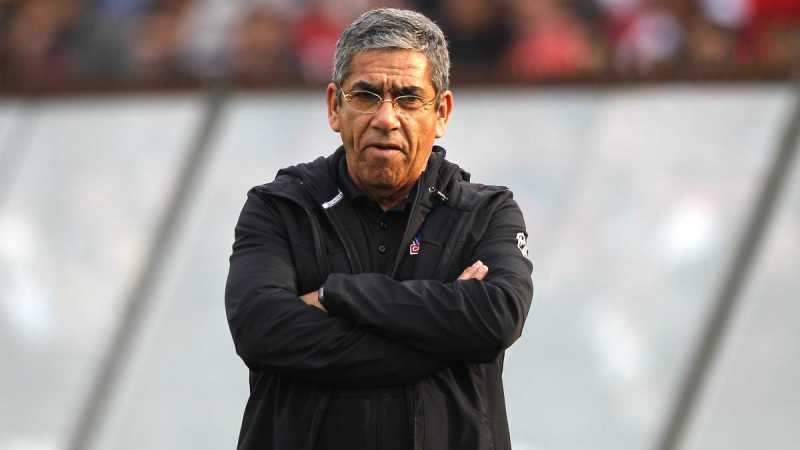 Gualberto Jara es el nuevo técnico interino de Colo Colo