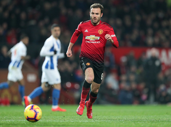 El Manchester United podría perder a juan Mata, el Arsenal se interesa en el español