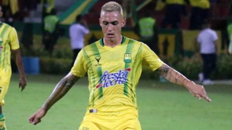 Jean Paul Pineda deja el fútbol colombiano y regresa a la B