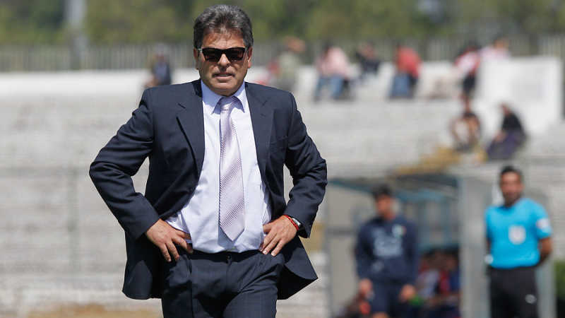 Jorge ‘Peineta’ Garcés regresa para dirigir en el fútbol chileno