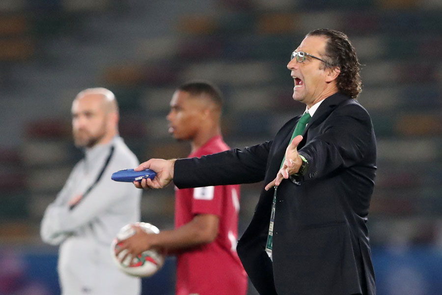 Juan Antonio Pizzi sufre otro fracaso en Arabia Saudita