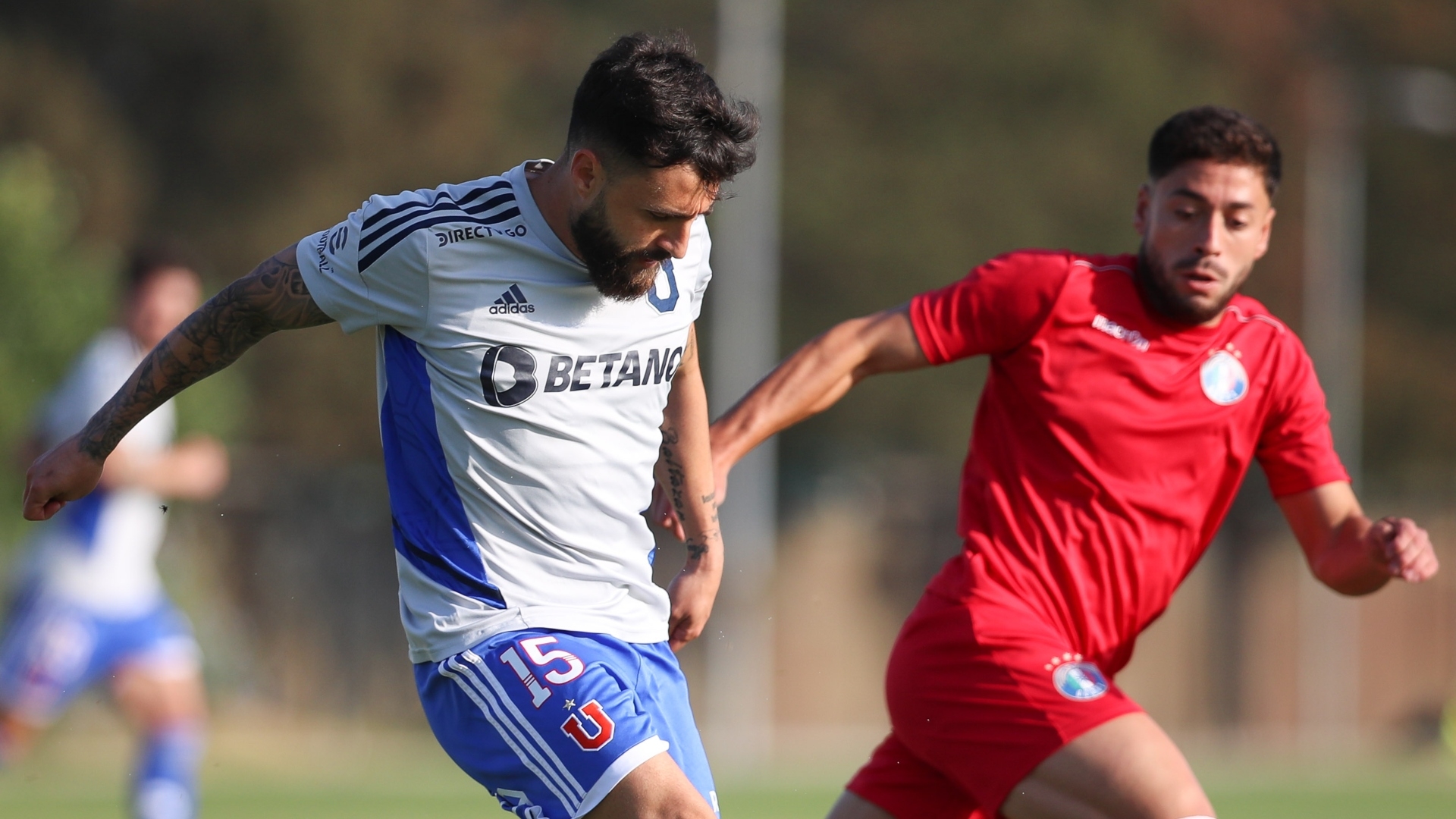 La ‘U’ sufre su primera derrota de la mano de Pellegrino
