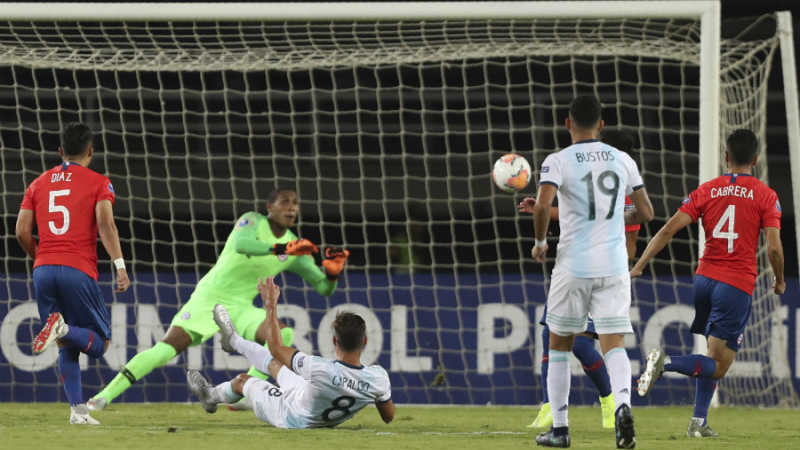 La Roja Sub 23 complica su clasificación tras caer ante Argentina
