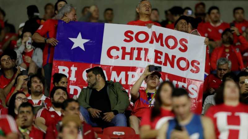 La pesadilla de los hinchas chilenos en Brasil