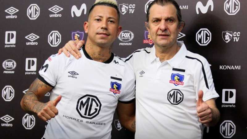 Colo Colo oficializa la llegada de Leonardo Valencia