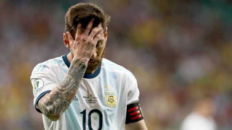 Después de 40 años Argentina pierde en su debut de Copa América