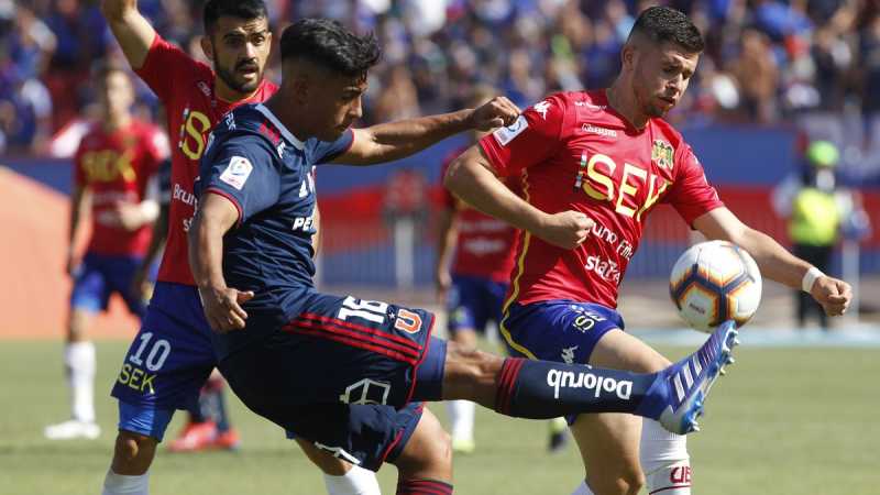 Por falta de disciplina, Lucas Alarcón no estará frente a Coquimbo