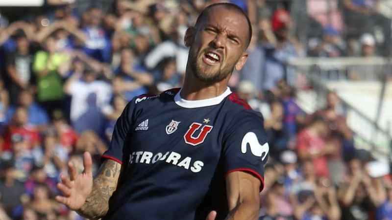 Lucas Aveldaño se suma a las bajas de Universidad de Chile