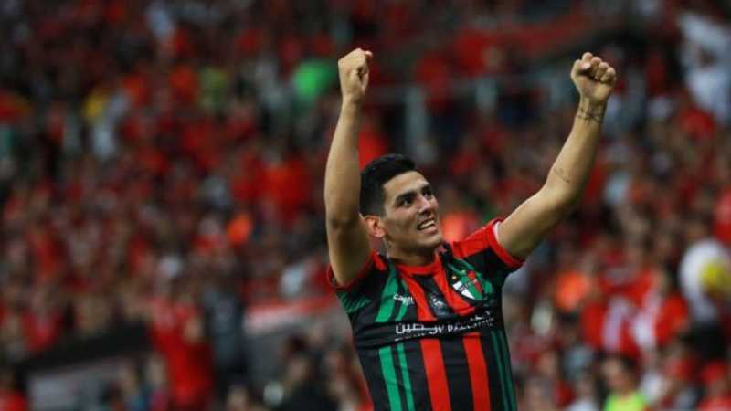 Palestino pierde a Lucas Passerini