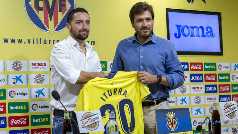 Villarreal finaliza el contrato de Manuel Iturra