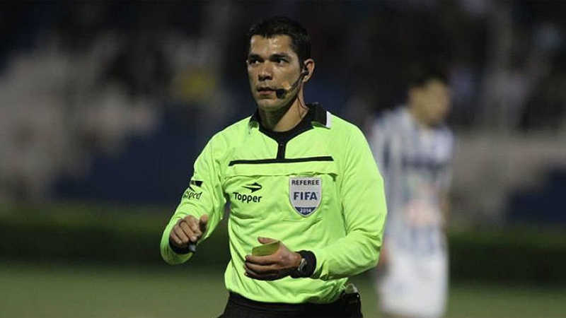 Un árbitro paraguayo estará en el debut de Chile en Copa América