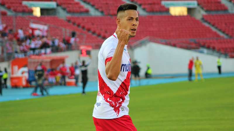México se lleva al goleador del fútbol chileno