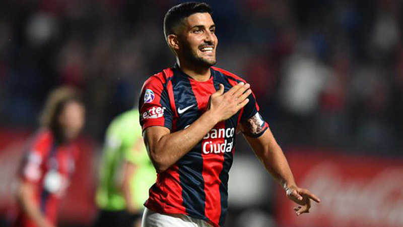 Los números de Nicolás Blandi antes de llegar a Colo Colo