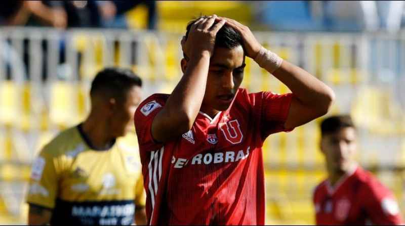 Lesión de Nicolás Guerra lo deja fuera de la sub 23
