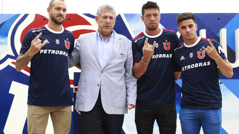 Estudiantes de La Plata quiere a figura de Universidad de Chile