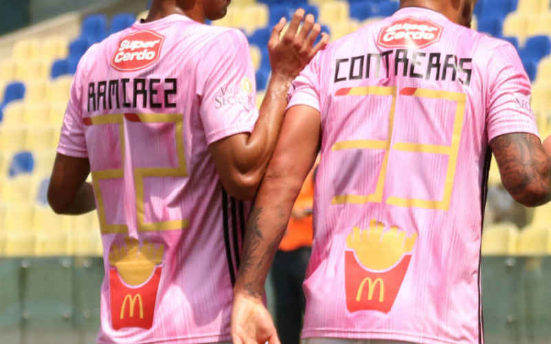 Arbitro denunció en su informe a la camiseta de papas fritas de O’Higgins