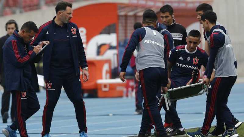 Osvaldo González preocupa en la ‘U’