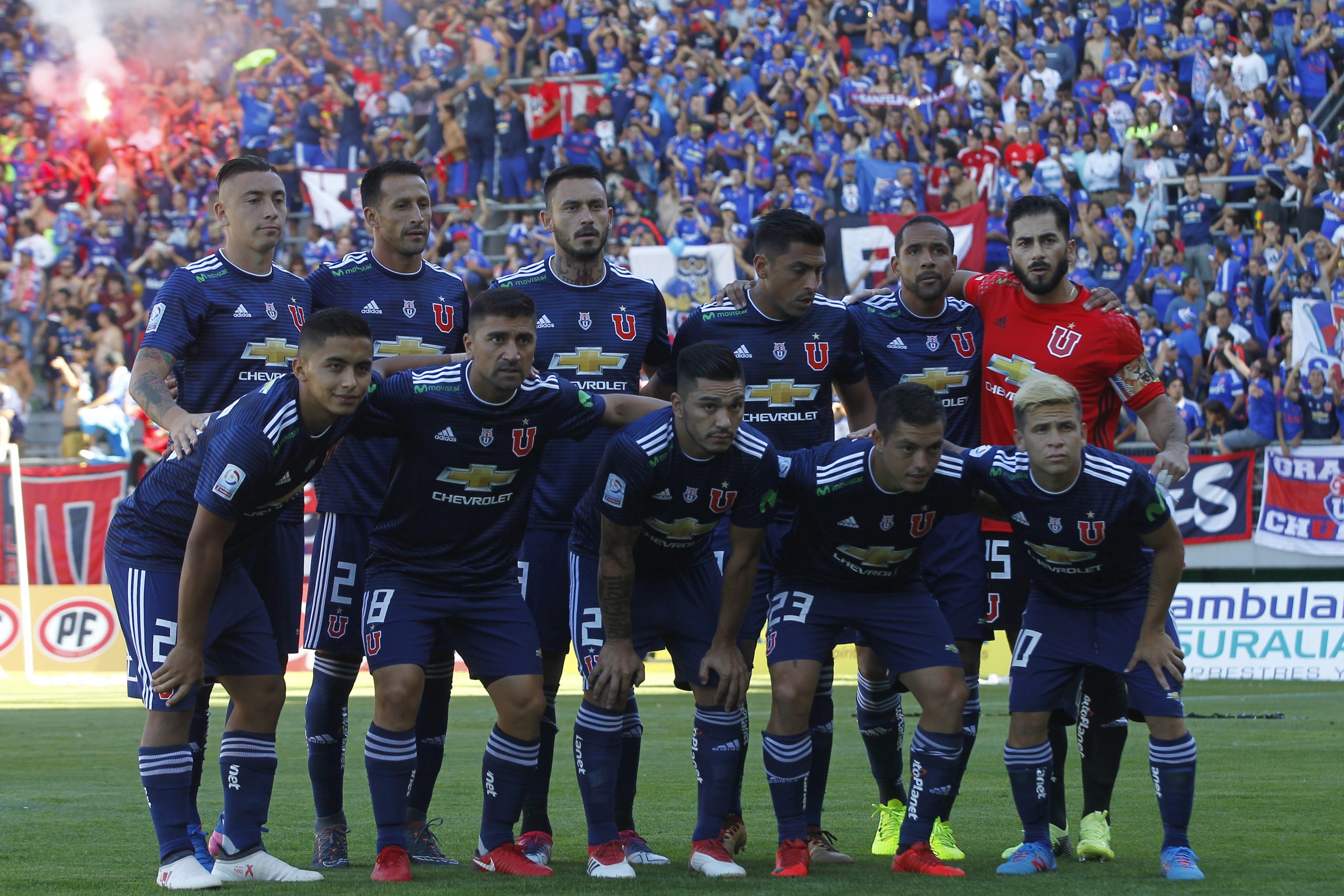 Universidad de Chile pacta duelos amistosos con equipos peruanos Te