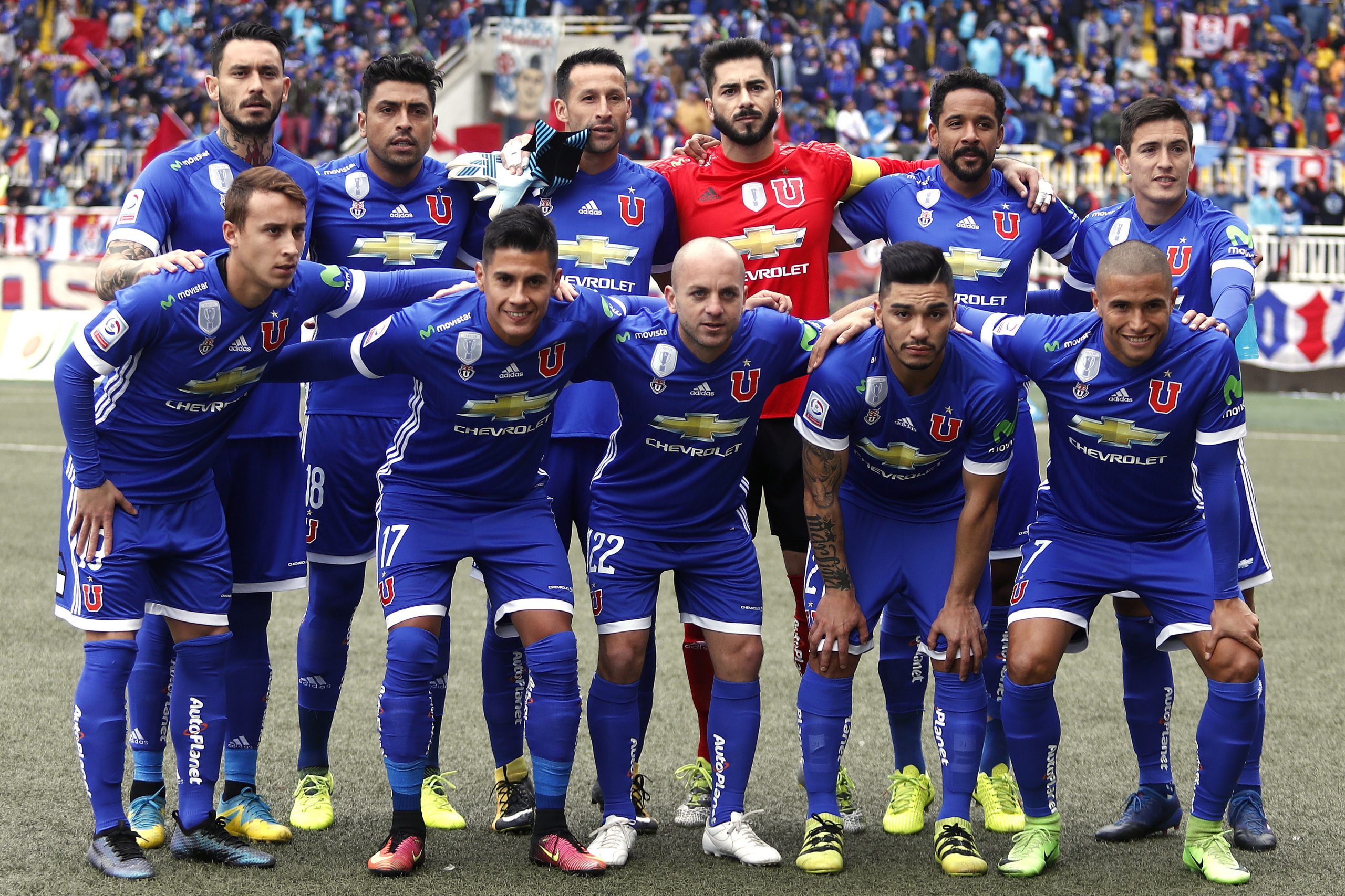 La Universidad de Chile no levanta cabeza