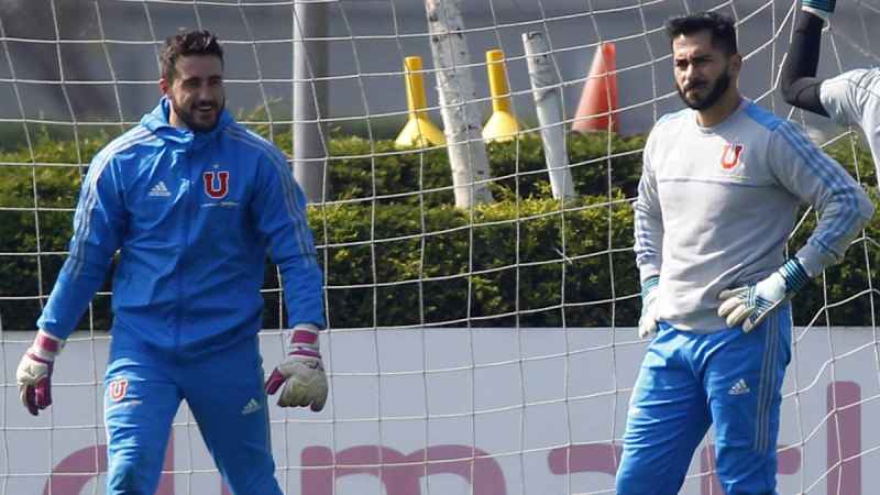 Portero de Universidad de Chile renueva a pesar de las ofertas