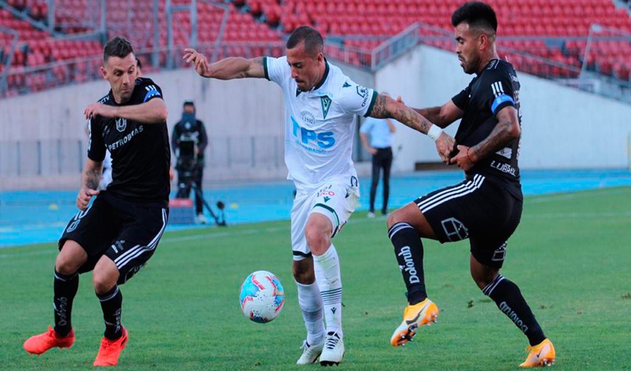 (Goles) La ‘U’ se impuso por 3-0 ante S. Wanderers